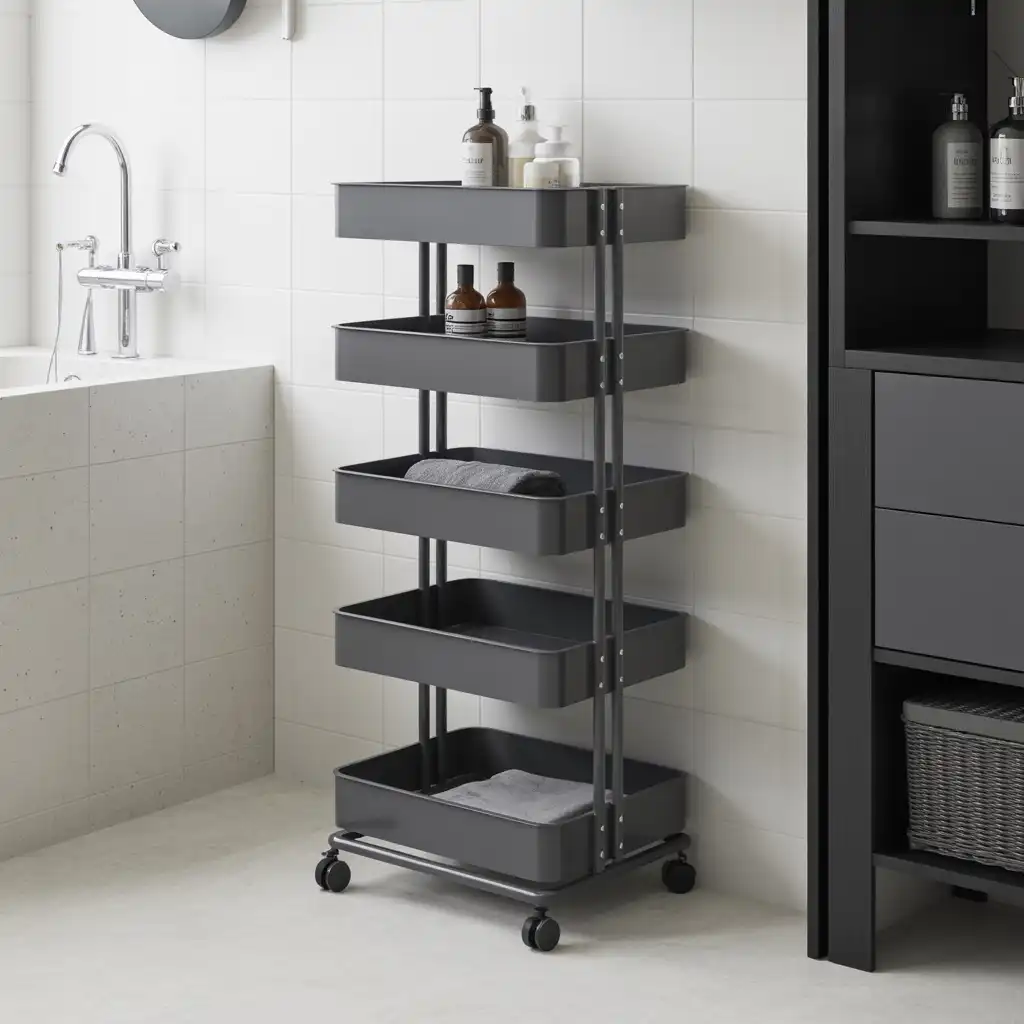 Badkamerplanken: Het Mengen Van Functionaliteit En Esthetiek